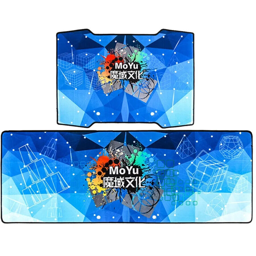 Tấm Thảm Chơi Rubik Moyu Cube Pad Dành Cho Rubik 3×3 4×4, Thảm Thi Đấu, Đồ Chơi Giáo Dục Cho Trẻ Em, Thảm Vải Chuyên Dụng Không Dùng Điện