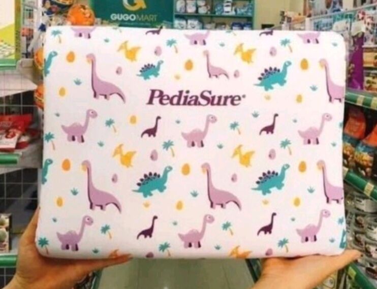 GỐI CAO SU NON CHO BÉ (QUÀ TẶNG TỪ SỮA PEDIASURE)