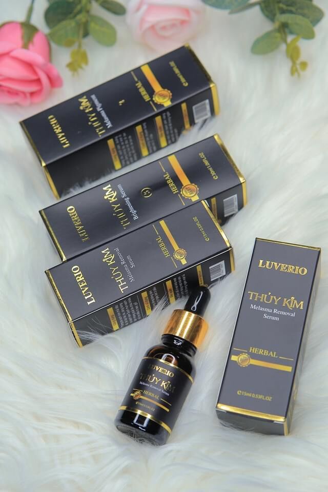 osakura số 2 thuỷ kim luverio