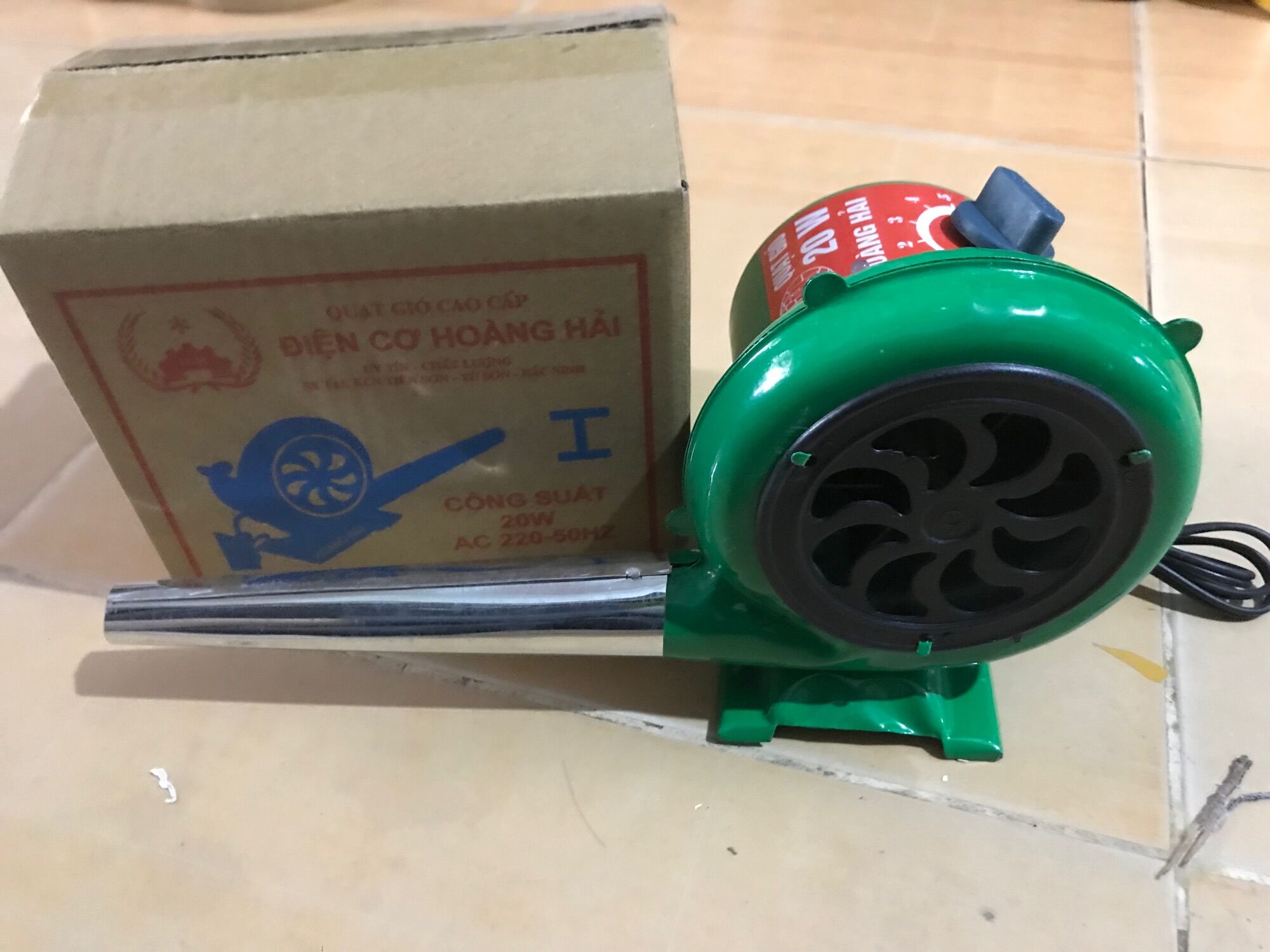 QUẠT GIÓ ( quạt bễ lò ) dùng cho bếp dầu , bếp than , bếp củi