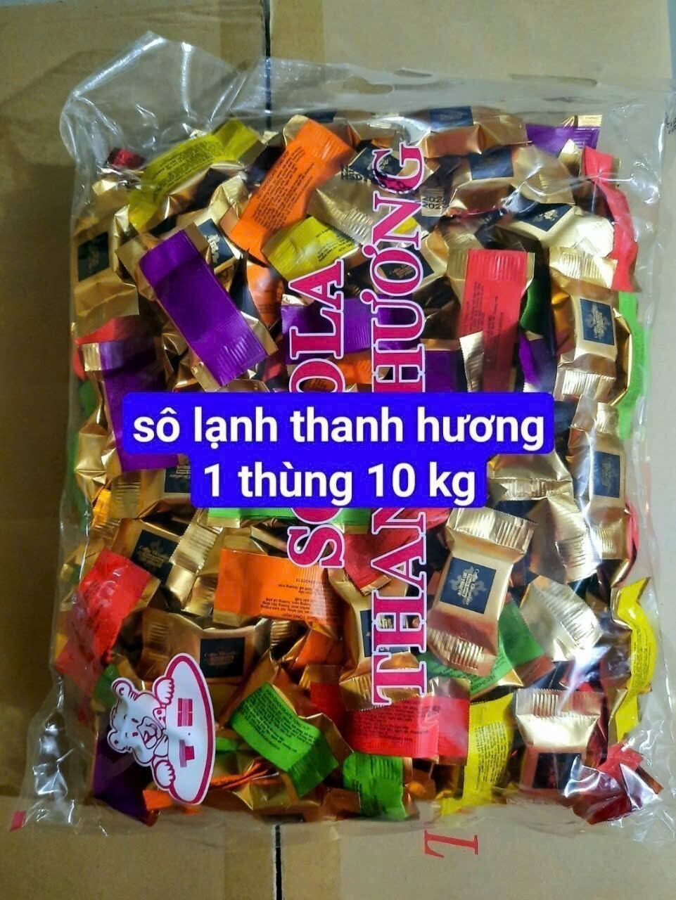 Socola hạnh nhân 1kg date mới