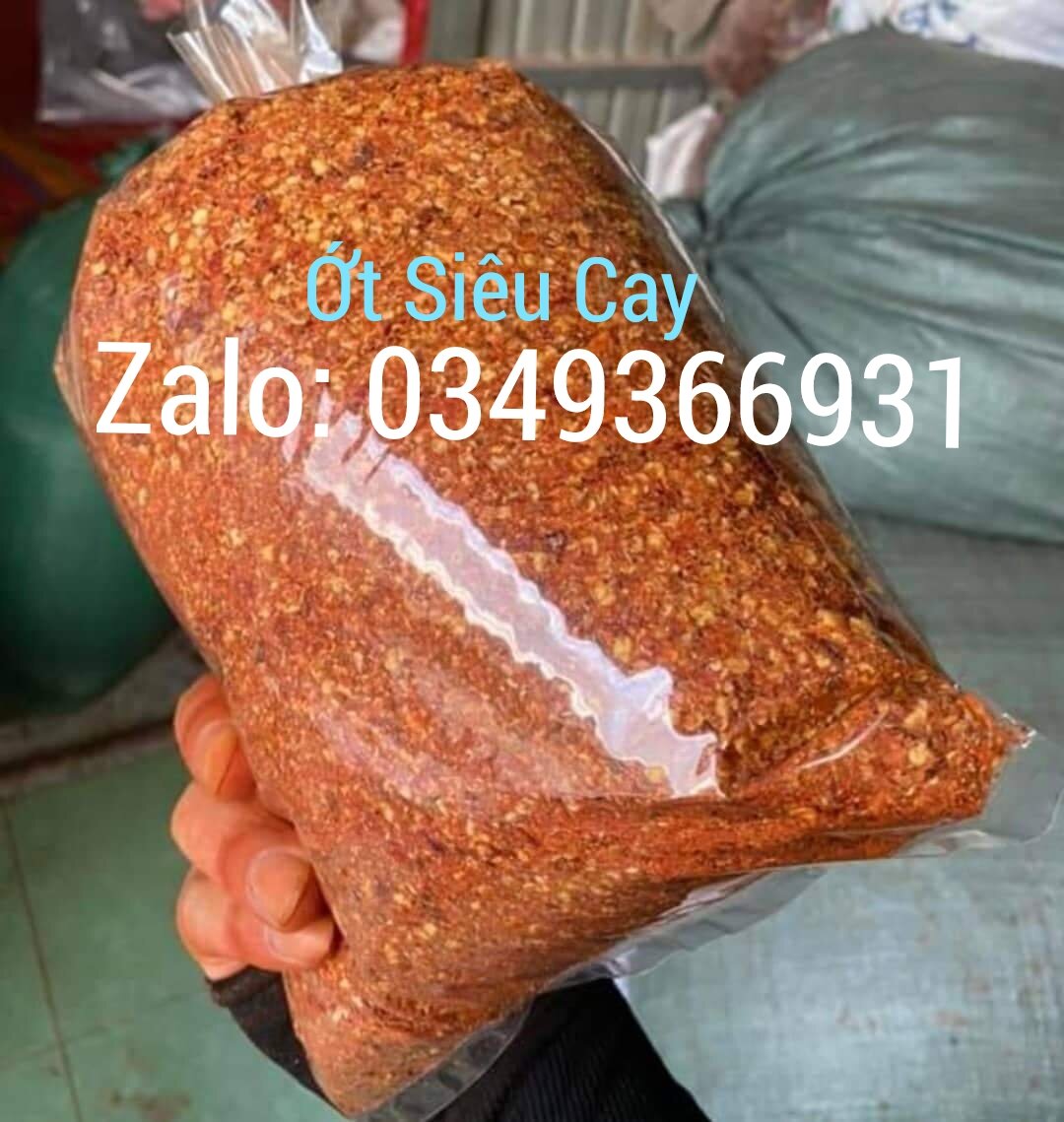 Ớt siêu cay