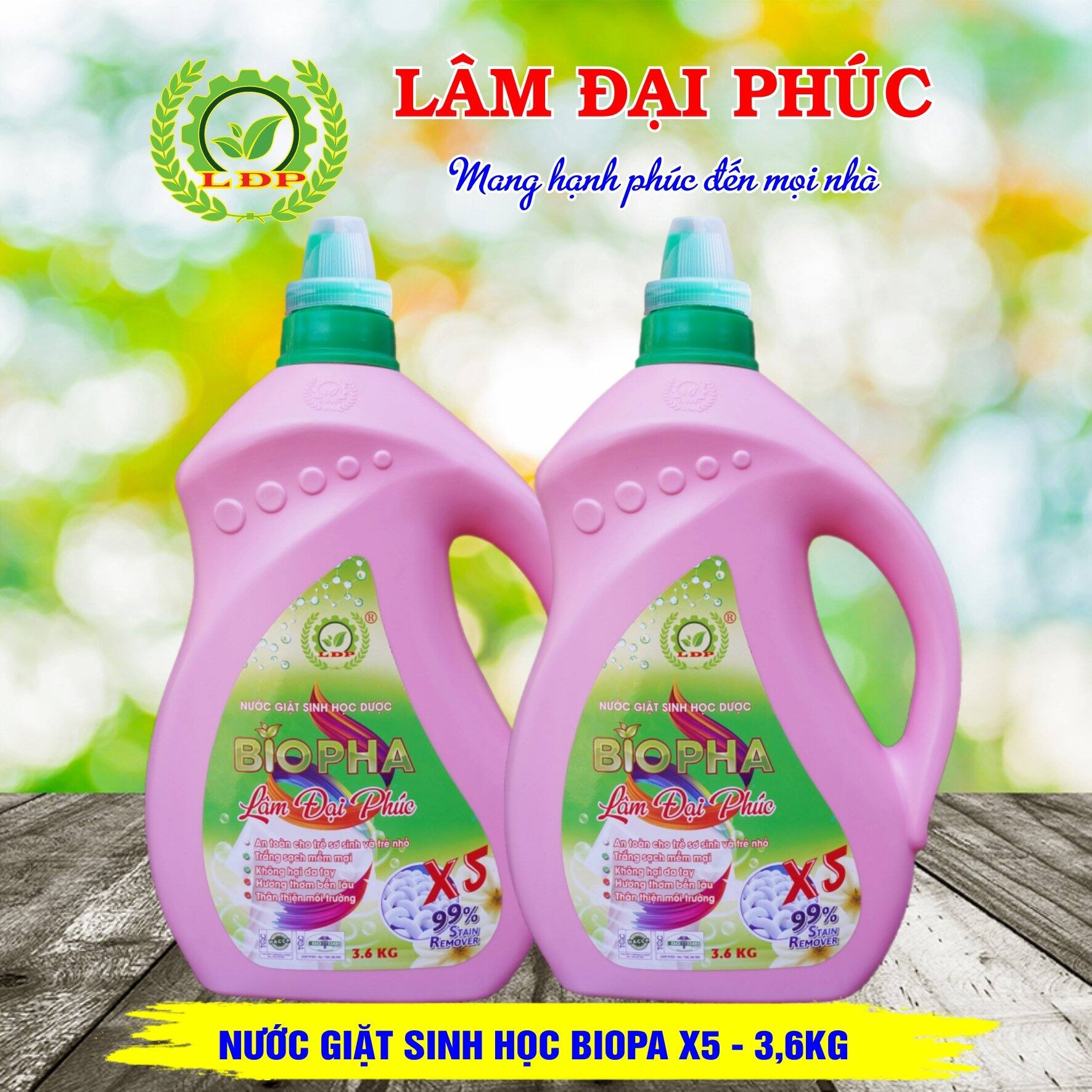 Nước Giặt Xả X5 Siêu Đậm Đặc 3.6 lit Hương Dow.ny