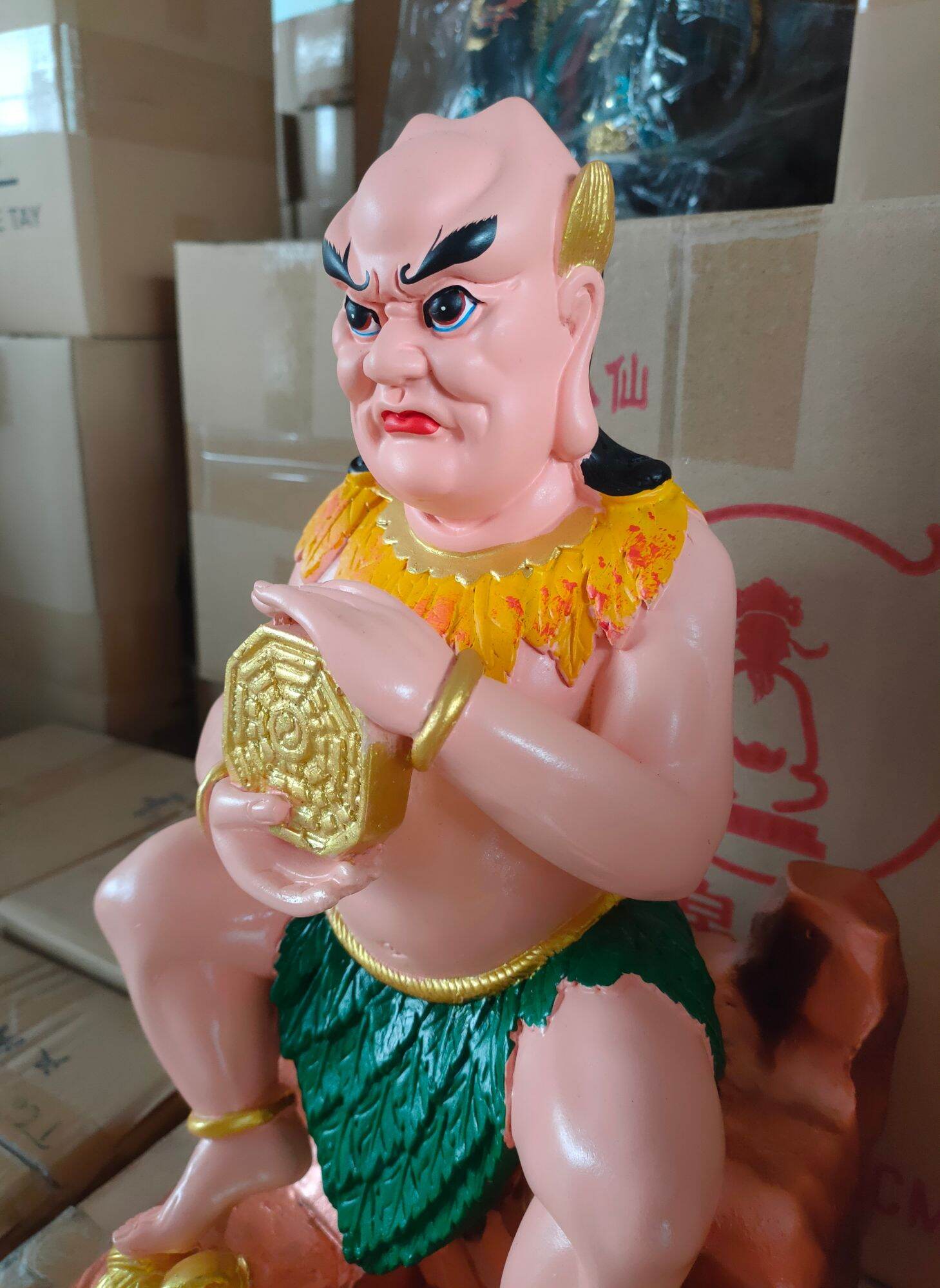 Tượng Thần Nông cao 40cm