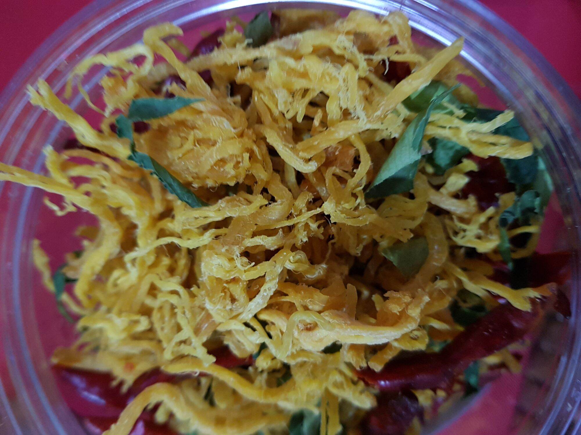& khô gà bơ toi hôp 500gr