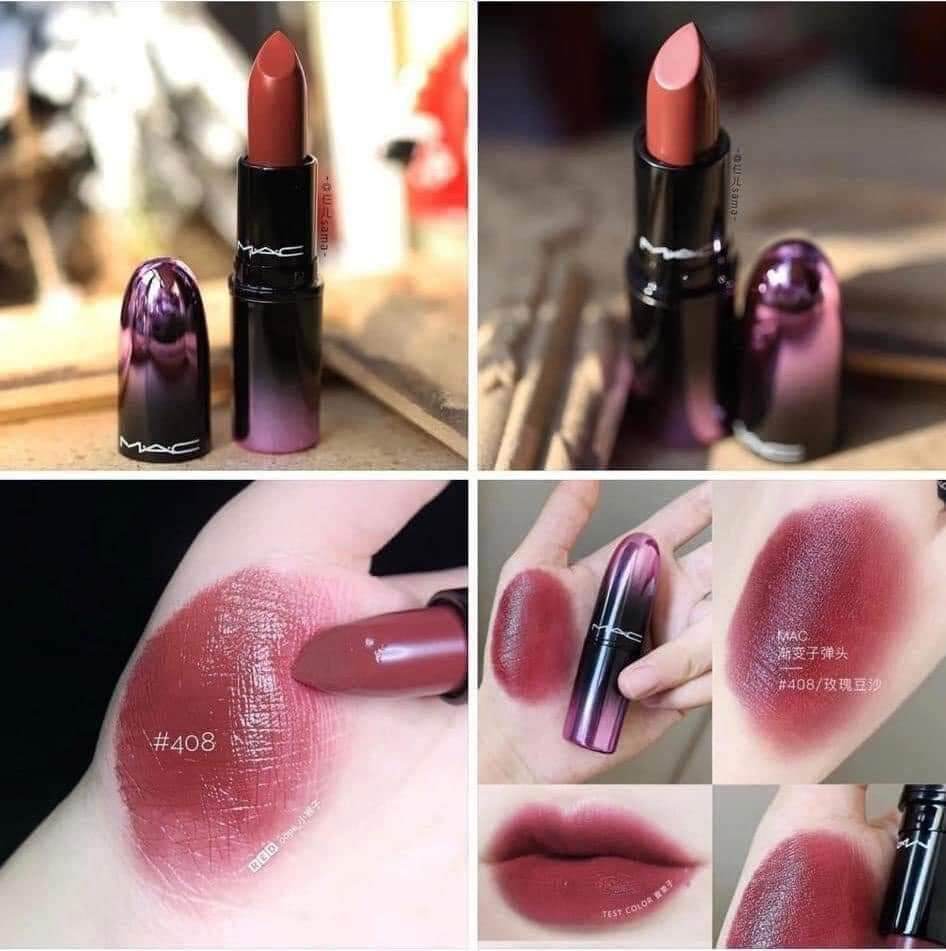 Son Mac 408 Bated Breath Săn Sale Web Mỹ Son Thỏi Myphamkr Com