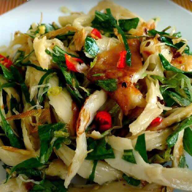 (shop có hỗ trợ đóng hàng) GÀ XÉ PHAY CHAY THANH DŨNG GÓI 500g