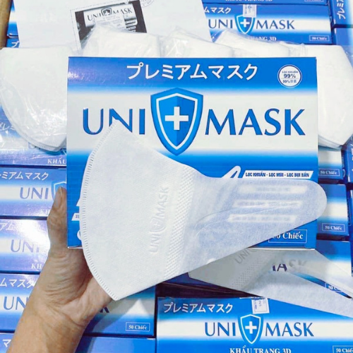 Khẩu Trang 3DTaki,Unimask,Bình Minh,Duy Quân