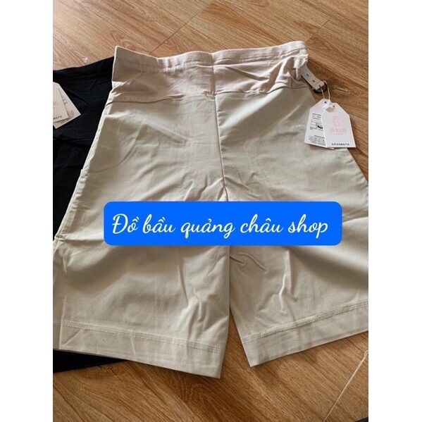 Quần short lửng cho bà bầu( sẵn hàng giao ngay)