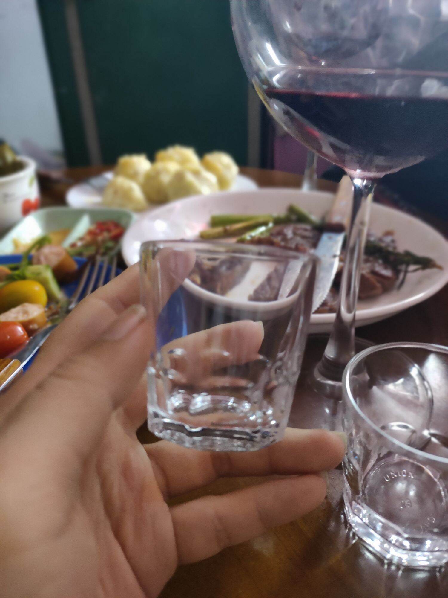 Ly uống Soju Hàn Quốc (Ly Sochu)
