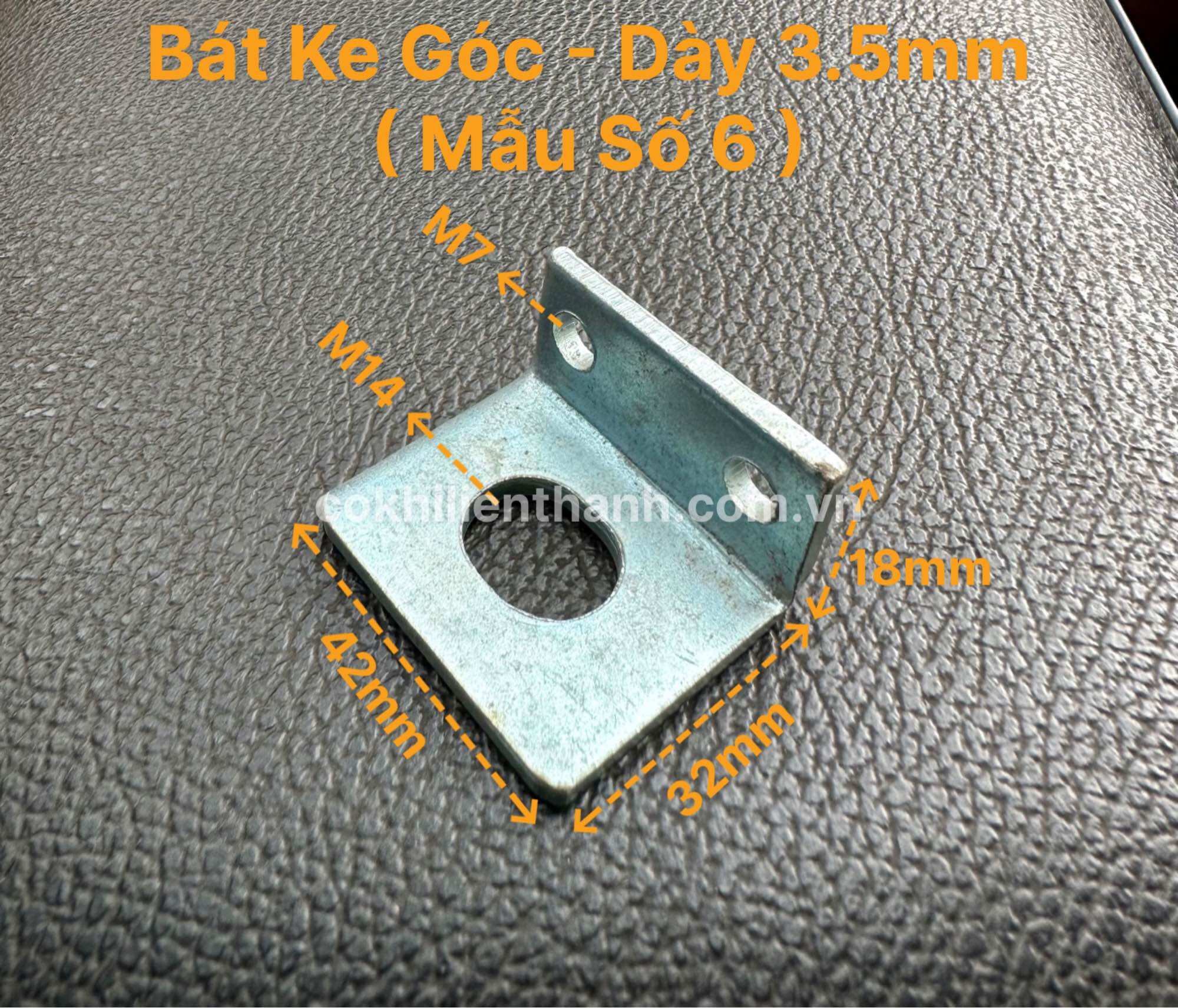 combo 20 cái - Ke góc vuông các loại