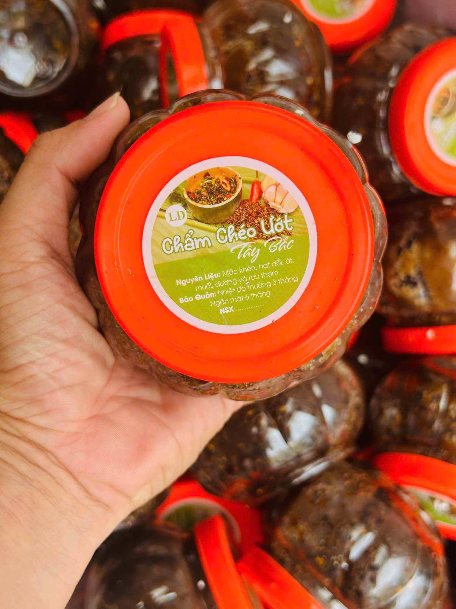 MUỐI CHẨM CHÉO ƯỚT TÂY BẮC 350gr