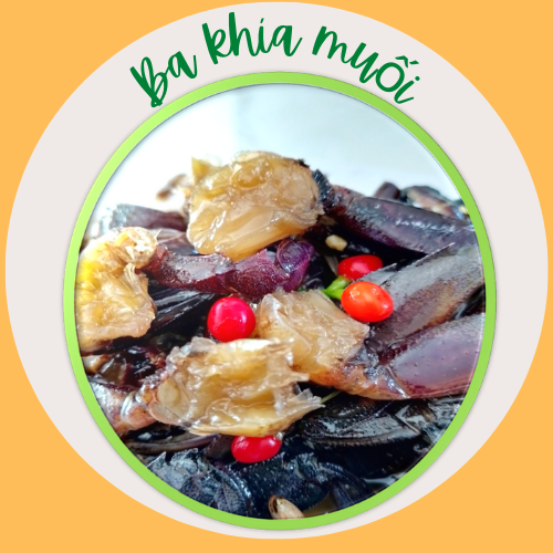 Ba khía muối Cô Mới (500 gam), Sản phẩm OCOP Sóc Trăng