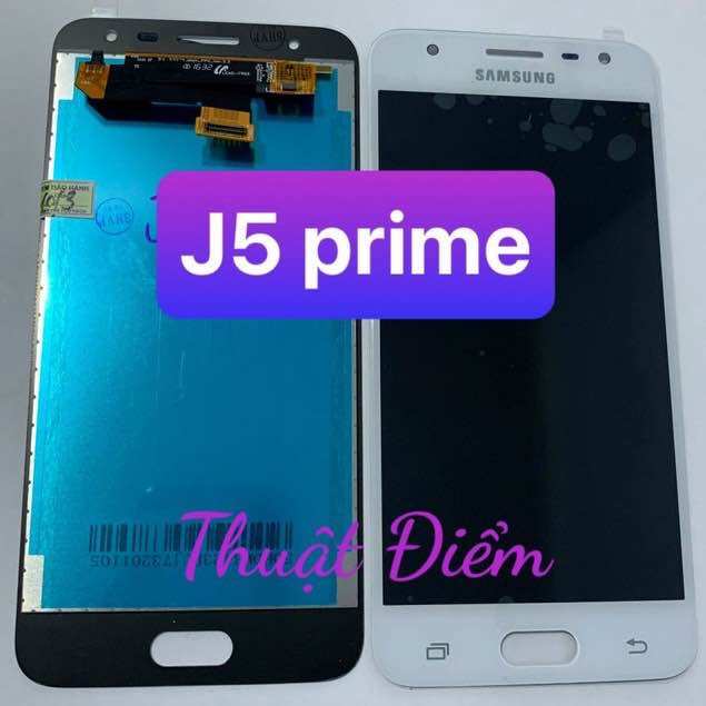 Màn hình samsung J5 prime , tặng keo dán