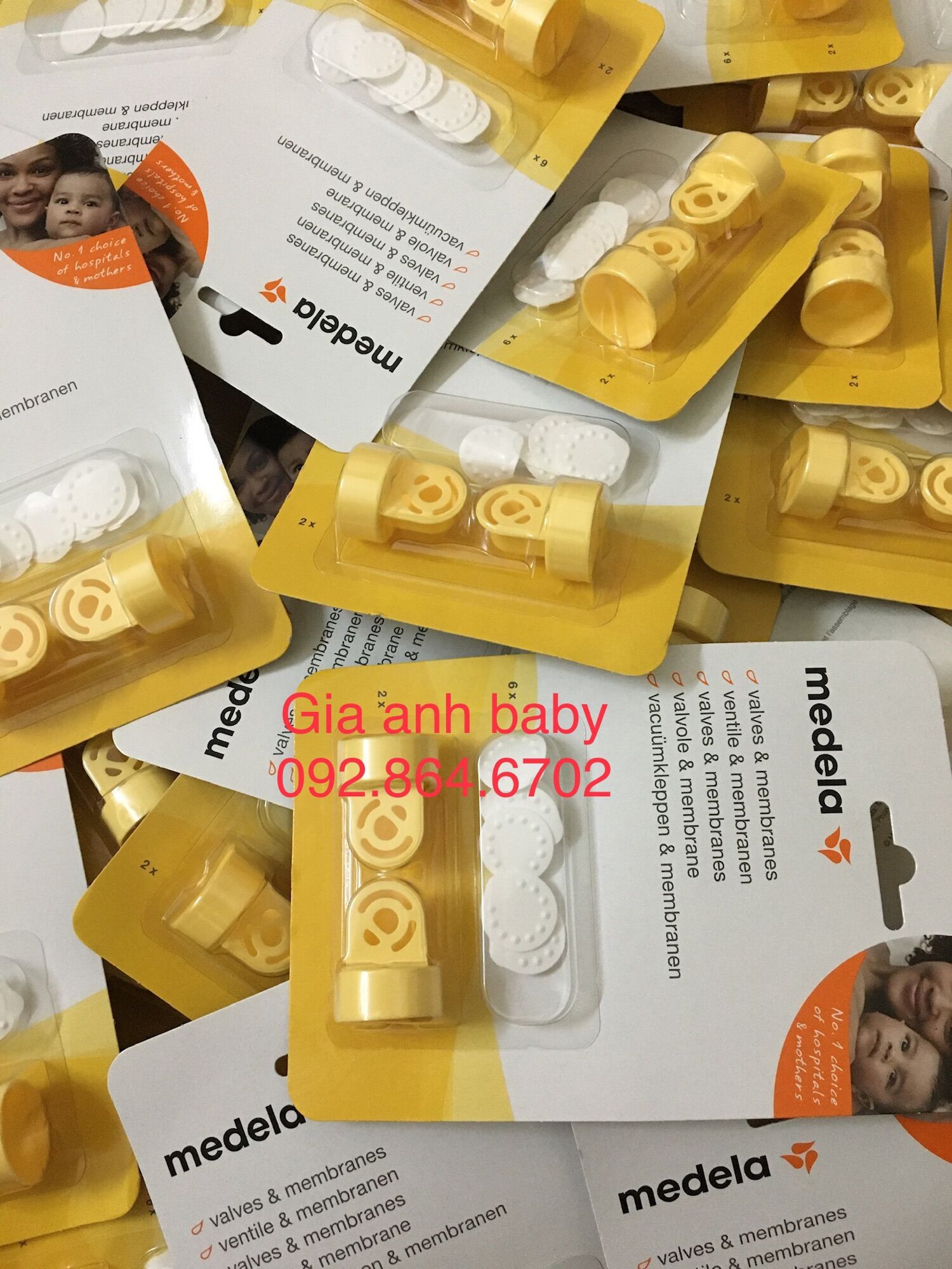 Van vàng máy hút sữa medela pump/ swing đơn/ harmony( đơn giá 1 cái)