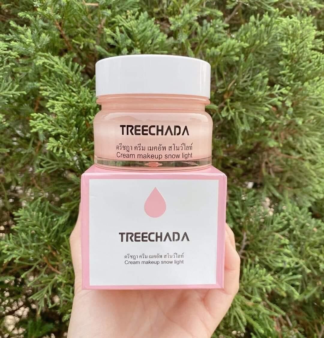 Kem dưỡng trắng da nâng tông Tree chada thái 50ml