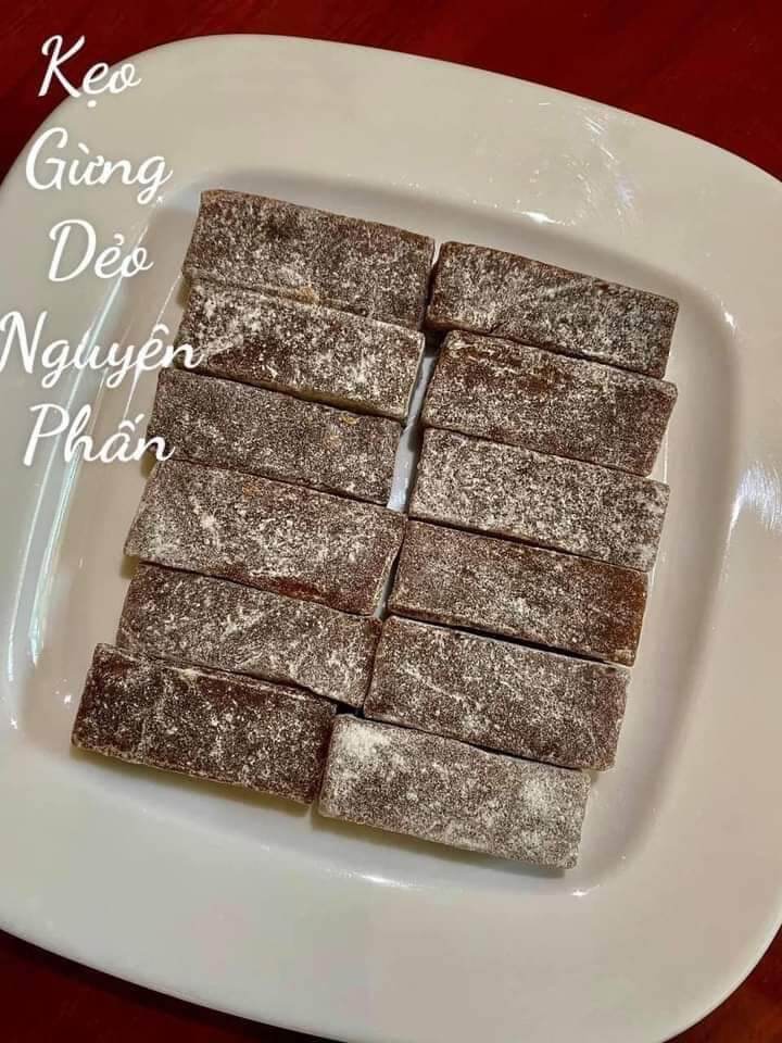 Kẹo gừng dẻo nguyên phấn 500g