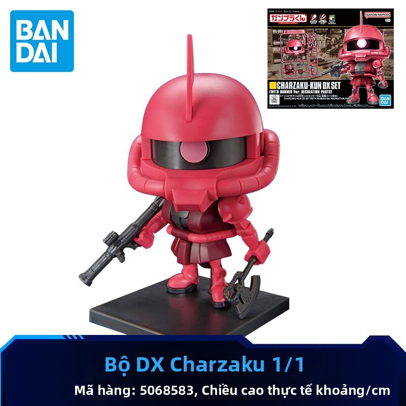BANDAI | Bộ Đồ Chơi Lắp Ráp Gundam Bandai Entry Grade Full Armor Assault Bull Gundam
