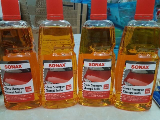 Sonax Nước rửa xe (Rửa Được Mọi Loại Xe & Màu Sơn)