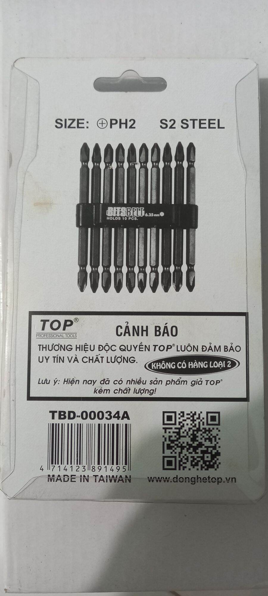 ĐẦU BẮN VIT-ĐẦU 3 KE 110MM TOP