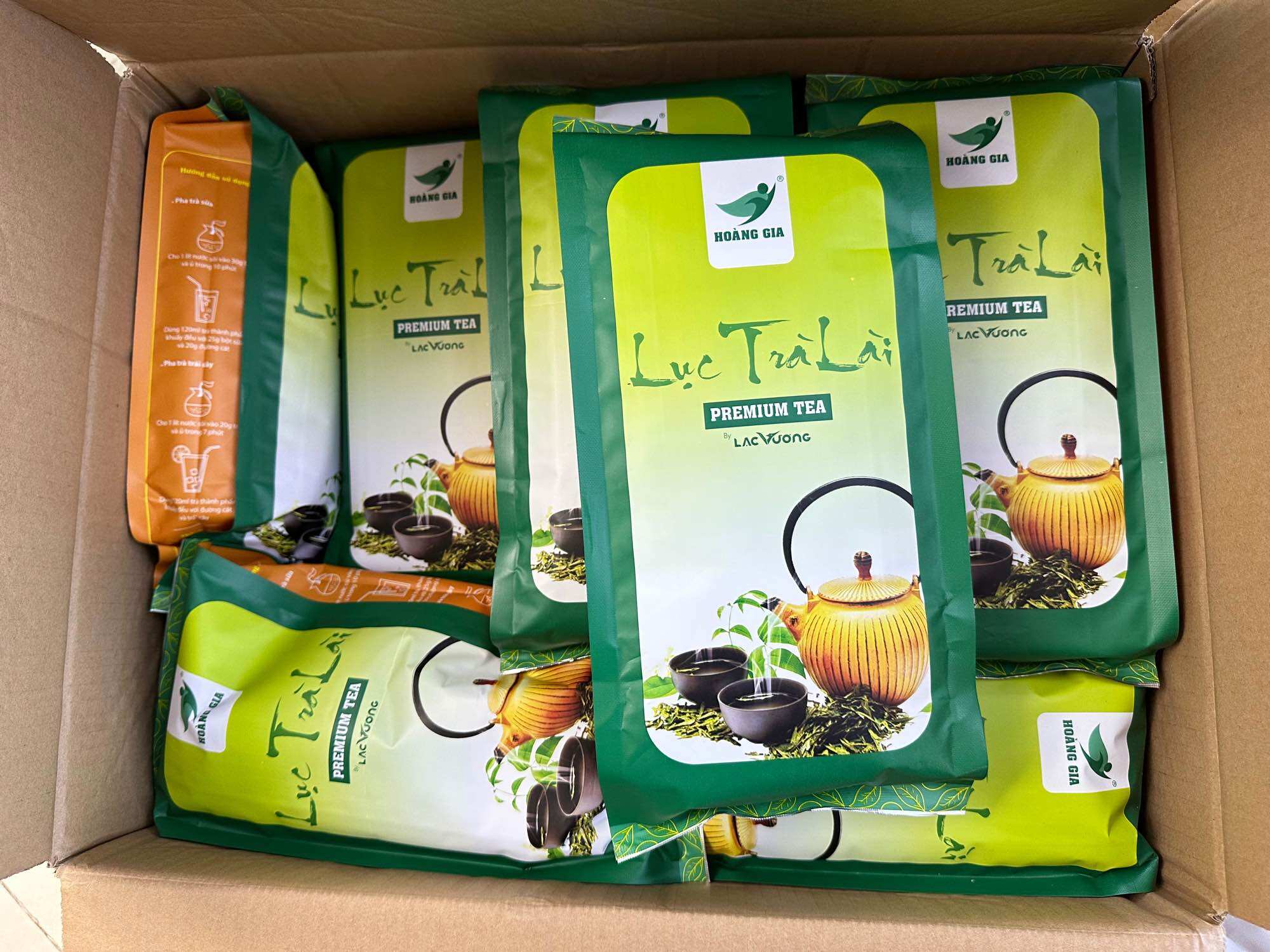 Lục trà lài Hoàng Gia gói 500g