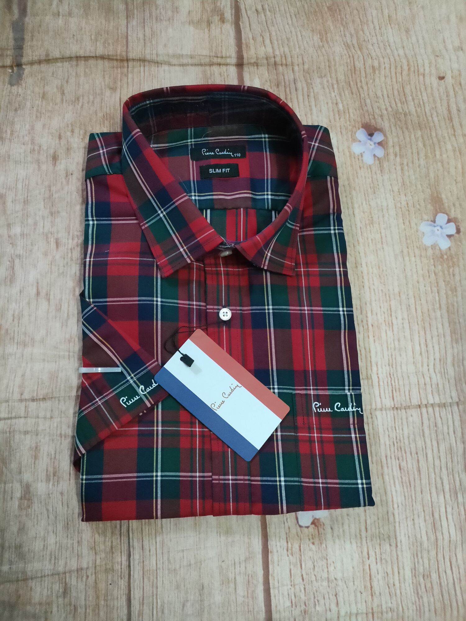 Áo Sơ mi nam Pierre Cardin xuất Hàn xịn