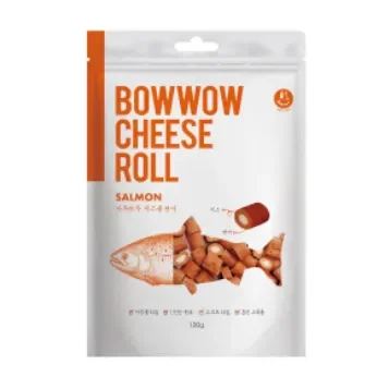 Phô mai cuộn cá hồi bow wow 120g