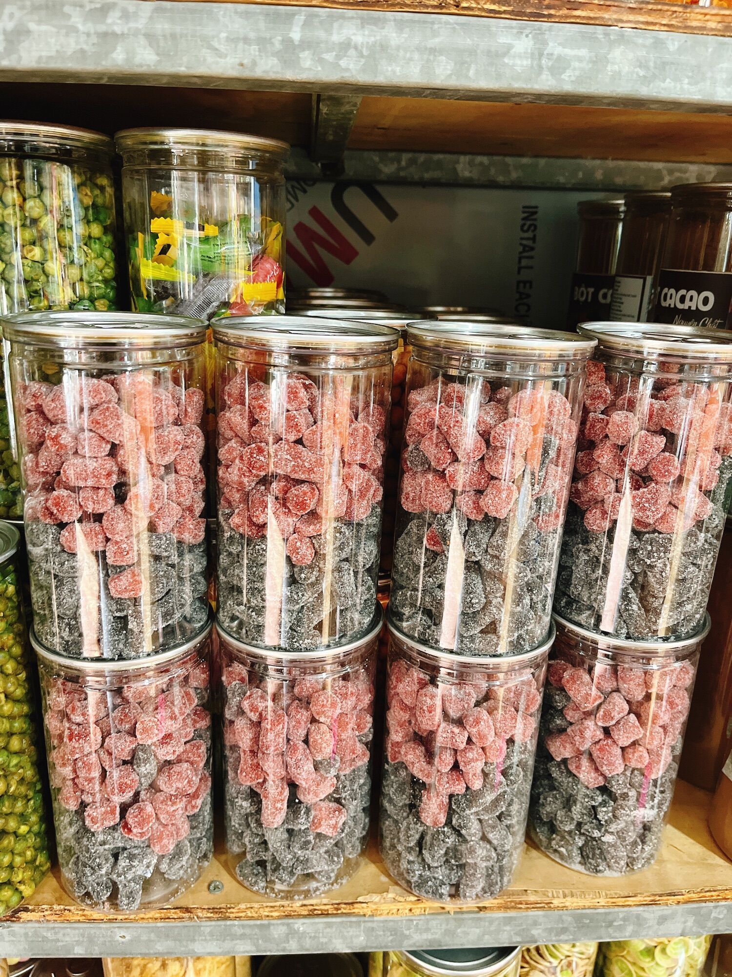 Kẹo dâu tây tằm 500g