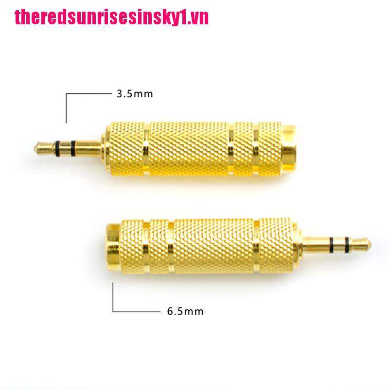 Jack 6.5 sang 3.5mm , đầu chuyển đổi jack 6.5 sang 3.5mm