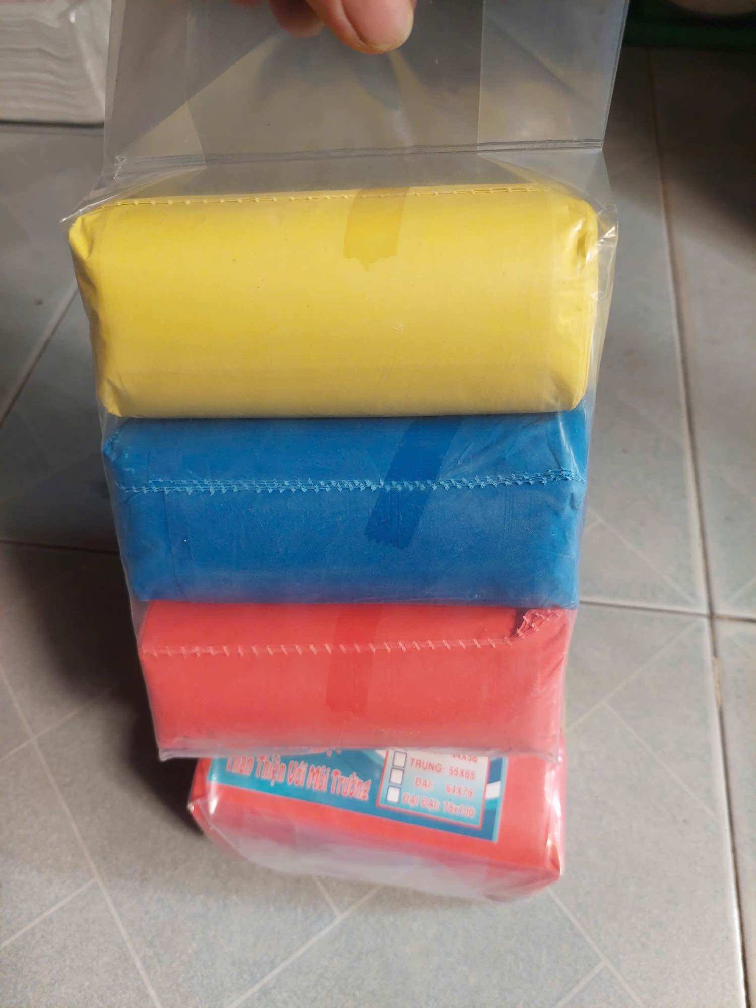 [HCM]TÚI ĐỰNG RÁC NHIỀU MÀU SIZE TIỂU ( 44X55)
