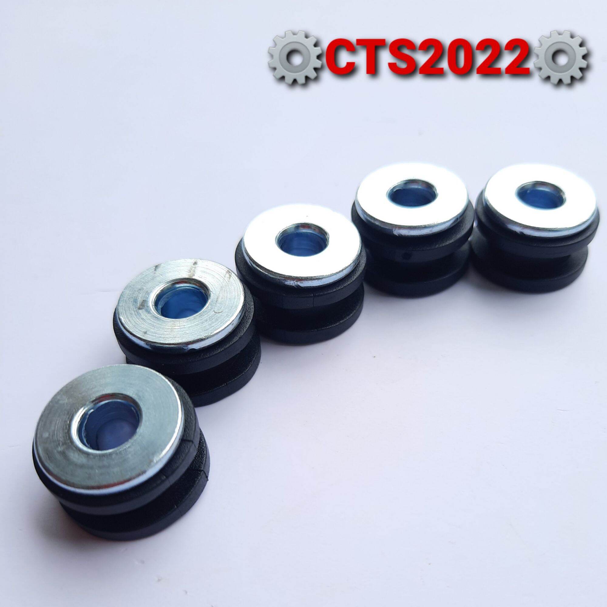 Cao su chân máy phi 18mm