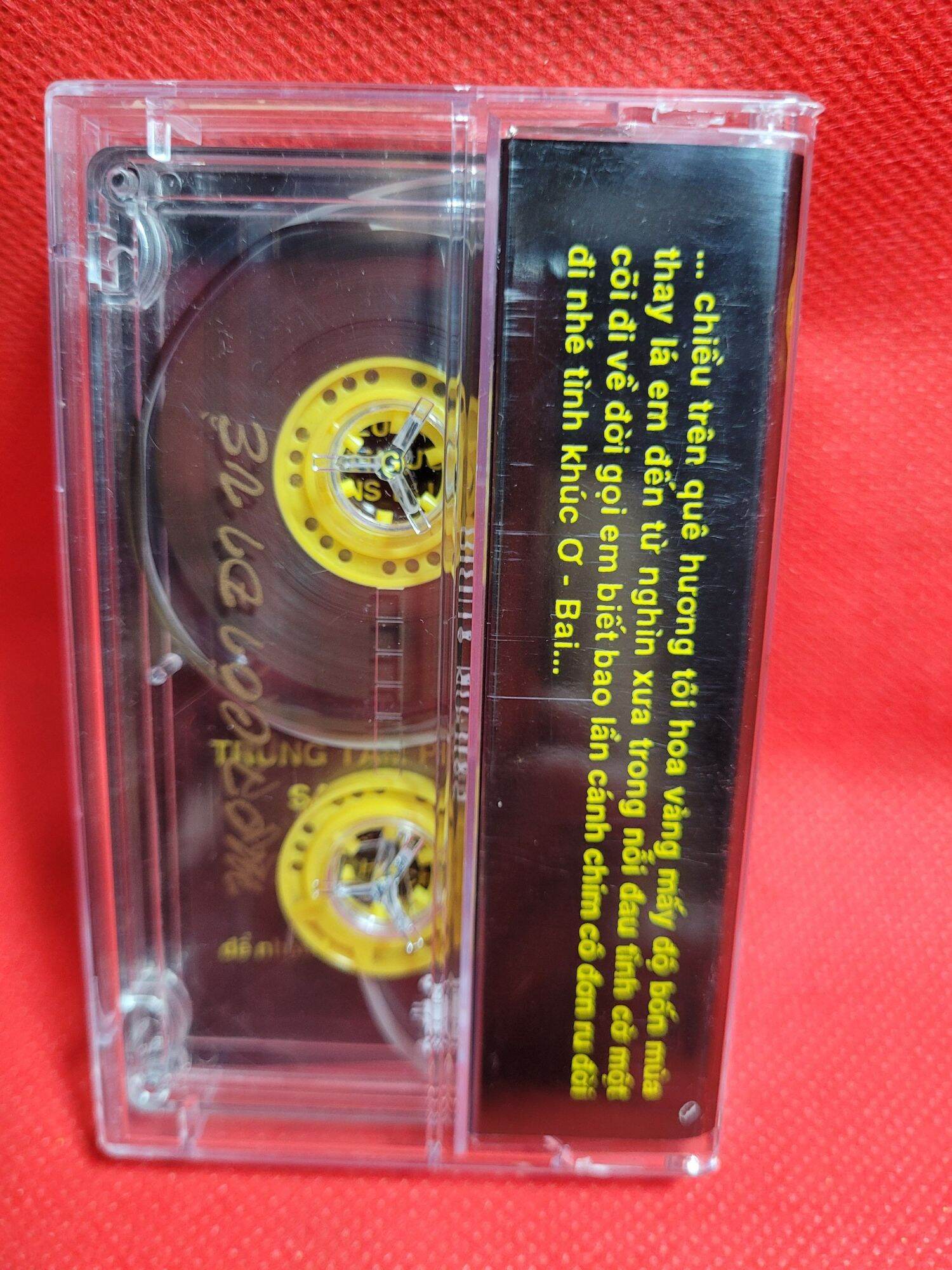 Cassette MỘT CÕI ĐI VỀ ( Phiên bản TRỊNH xưa)