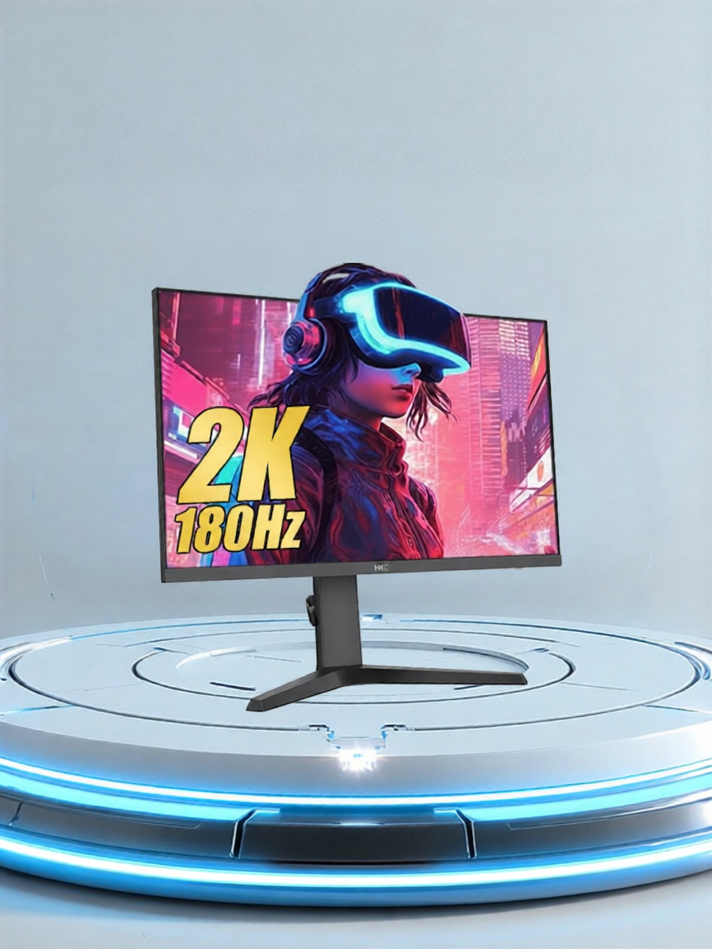 Nvision | High Refresh Rate Adjustable Height Gaming Monitor 27 inch 2K 180Hz Giá 6,413,000 Đồng*Miễn phí vận chuyển