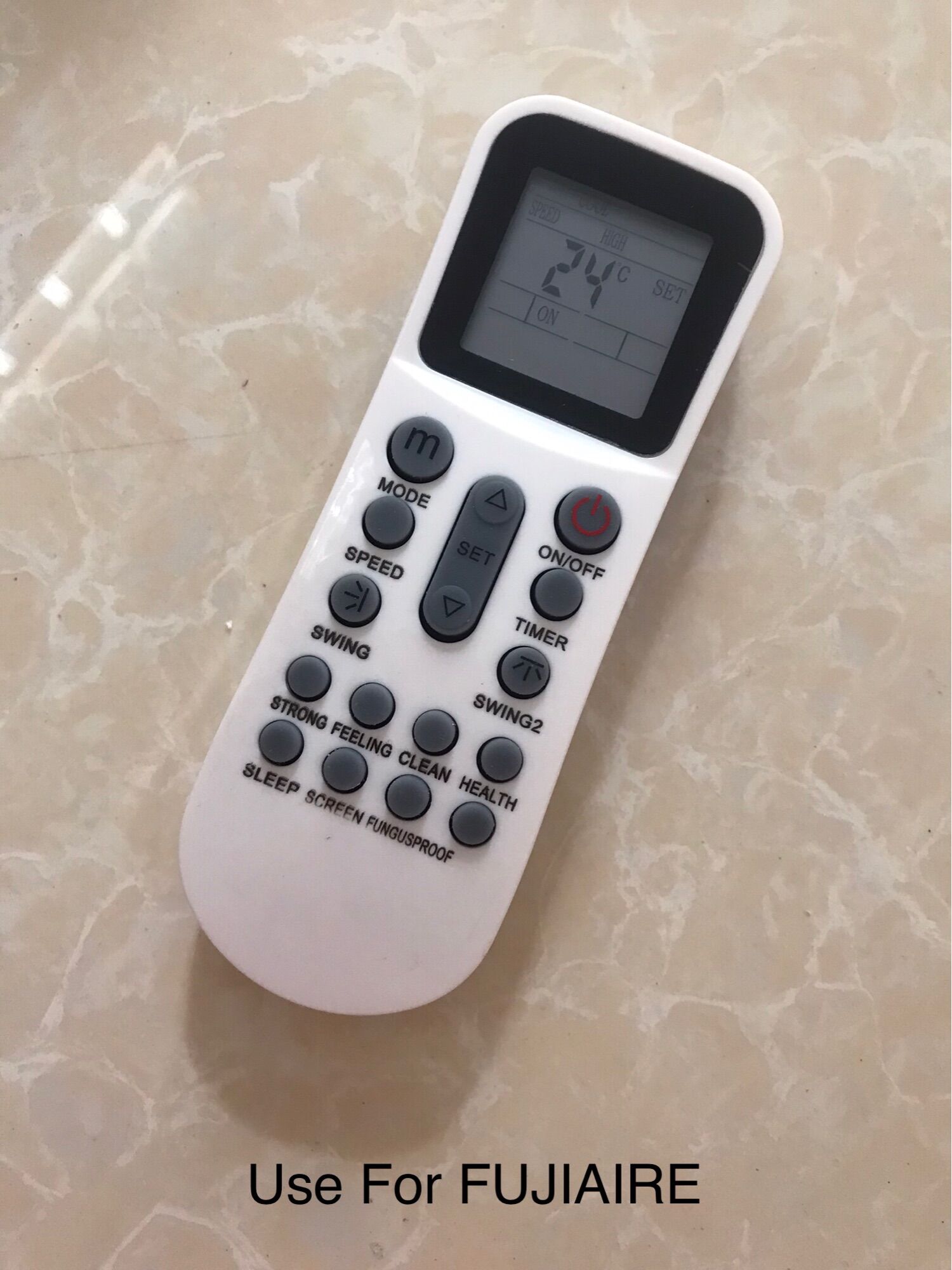 Remote máy lạnh fujiaire - điều khiển điều hoà fujiaire