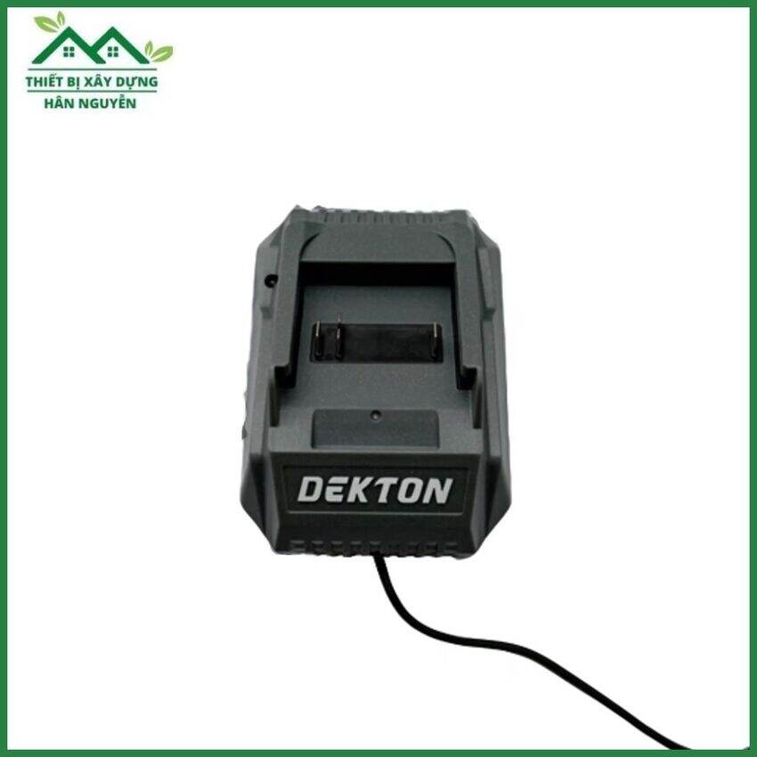 Sạc Dekton M21-S25A 2.5A, cục sạc pin, màu xám