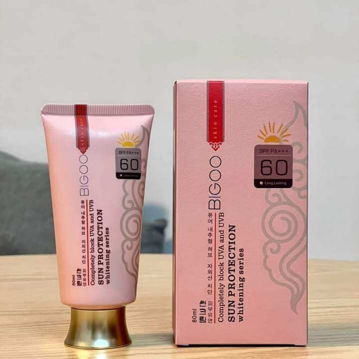 Kem chống nắng kháng khuẩn bigoo hàn quốc