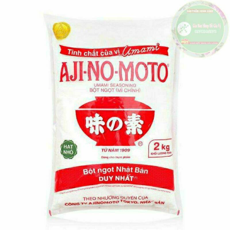 Mì Chính Bột Ngọt Ajinomoto ( 2kg )