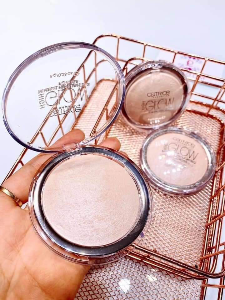 Phấn Bắt Sáng Catrice High Glow Mineral Highlighting Powder