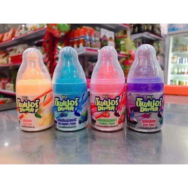 Kẹo bình sữa thái Lan 17k/ lọ 32g