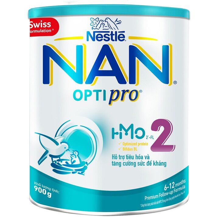 Sữa nan 2 nga