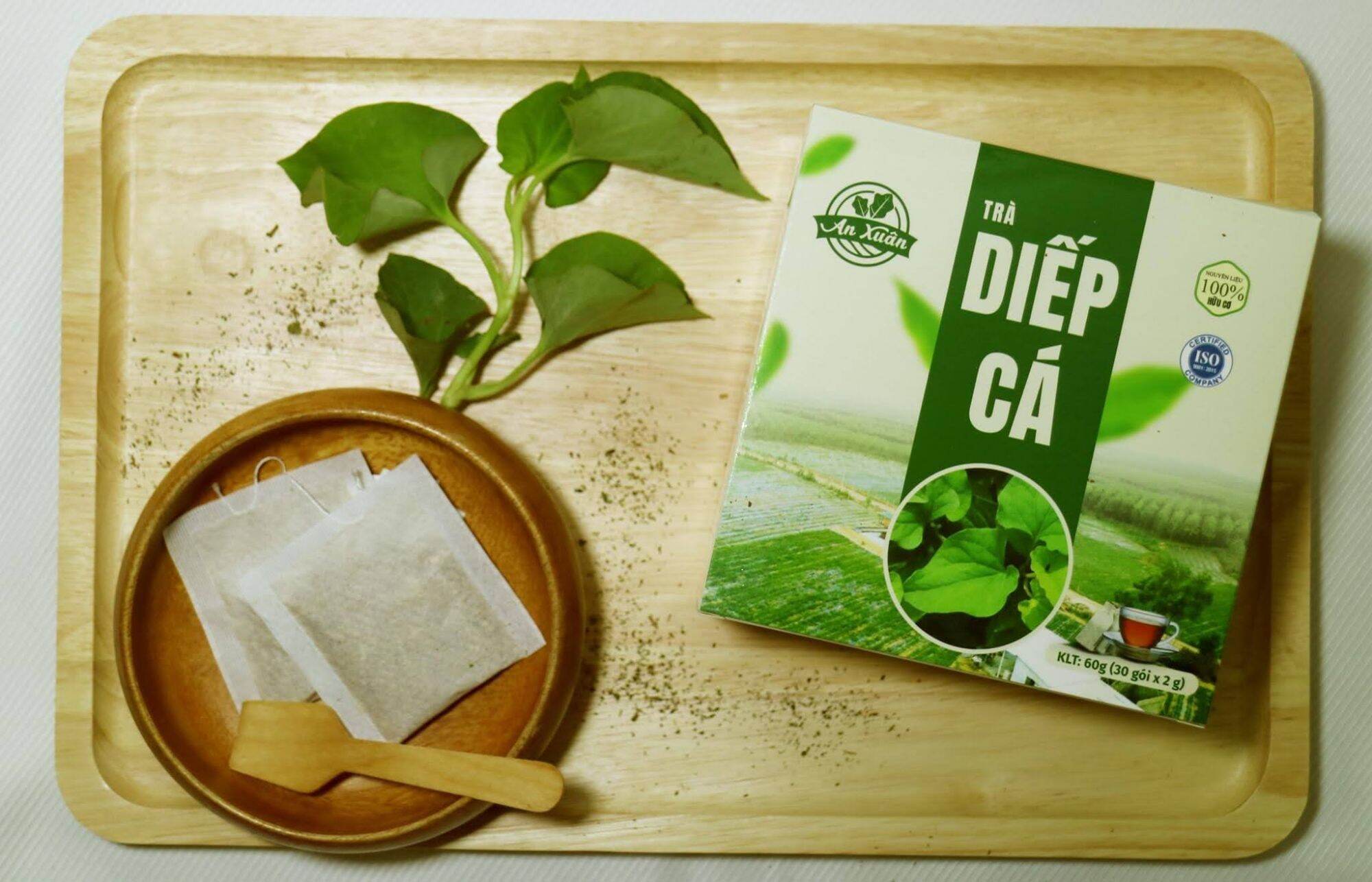 Trà túi lọc Diếp cá An Xuân