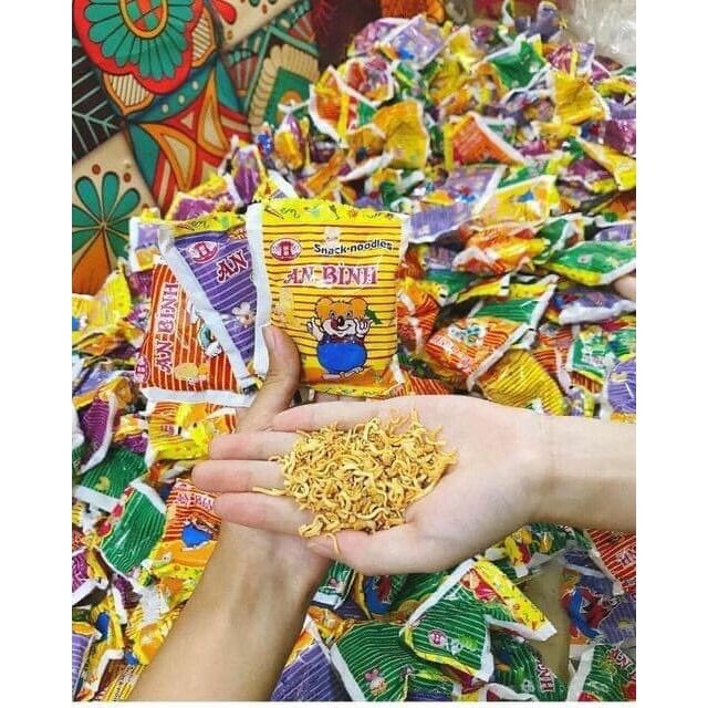 Mì tôm ăn liền trẻ em An Bình 39k/ 1 bịch (50 gói nhỏ)