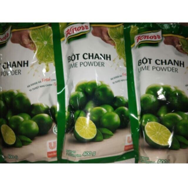 Bột chanh knorr 400gr
