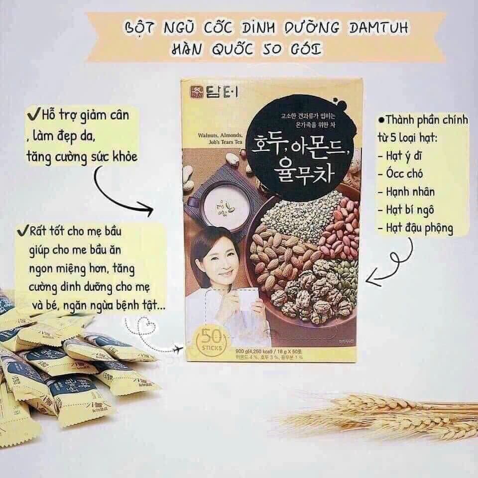 Bột ngũ cốc cô gái hàn quốc 900gr