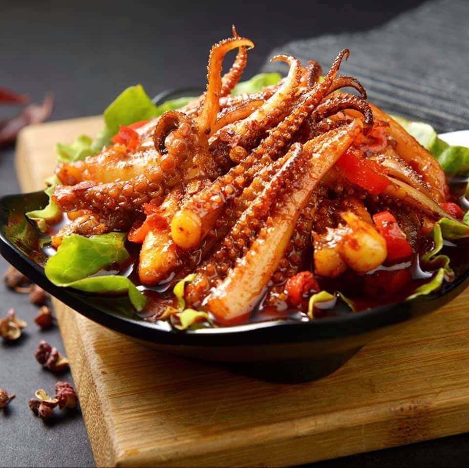 Đồ ăn vặt các loại