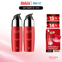 Combo 2 Serum OLAY REGENERIST Căng Mướt, Sáng Khỏe & Phục Hồi Dấu Hiệu Lão Hóa Chai 50ML