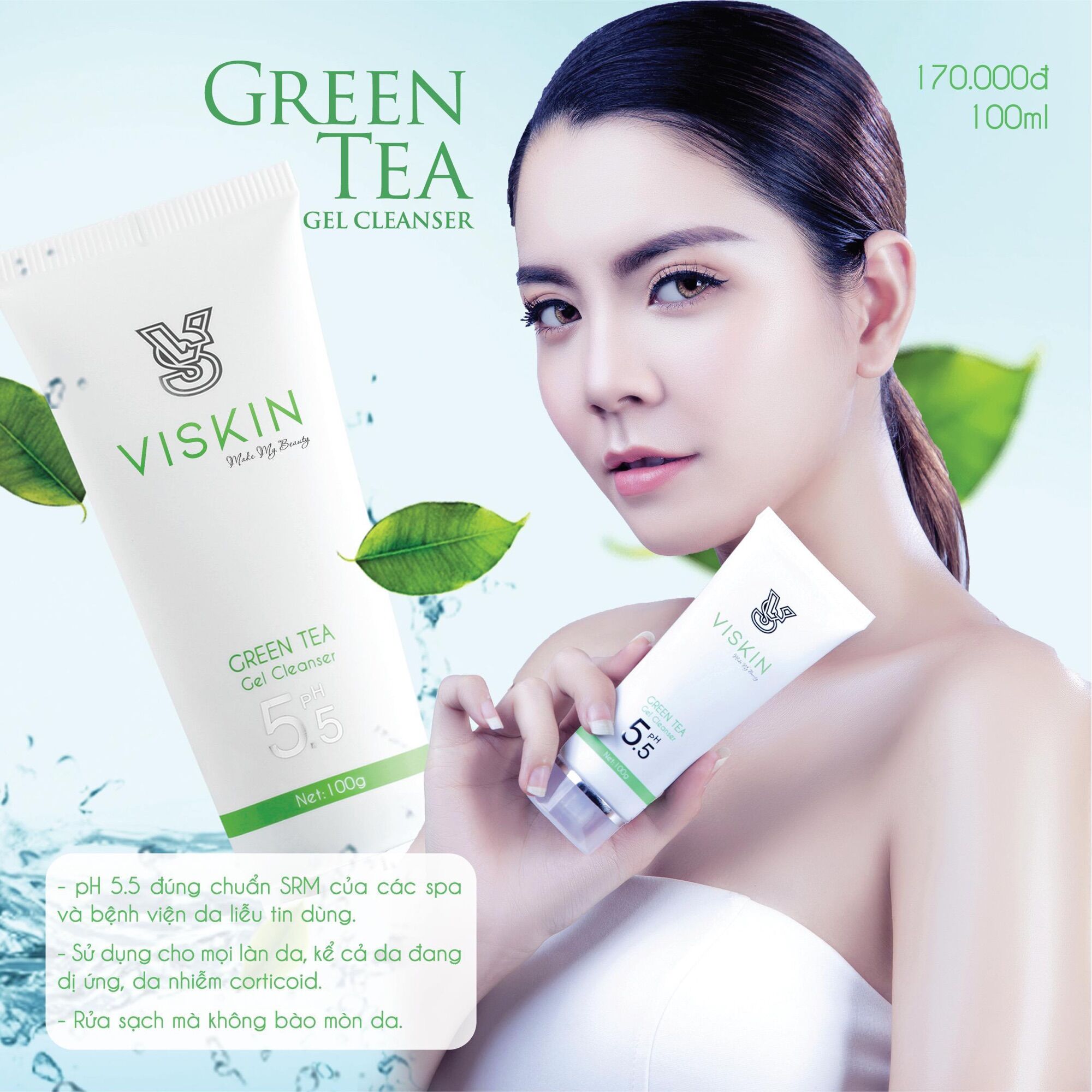 Sữa rửa mặt viskin