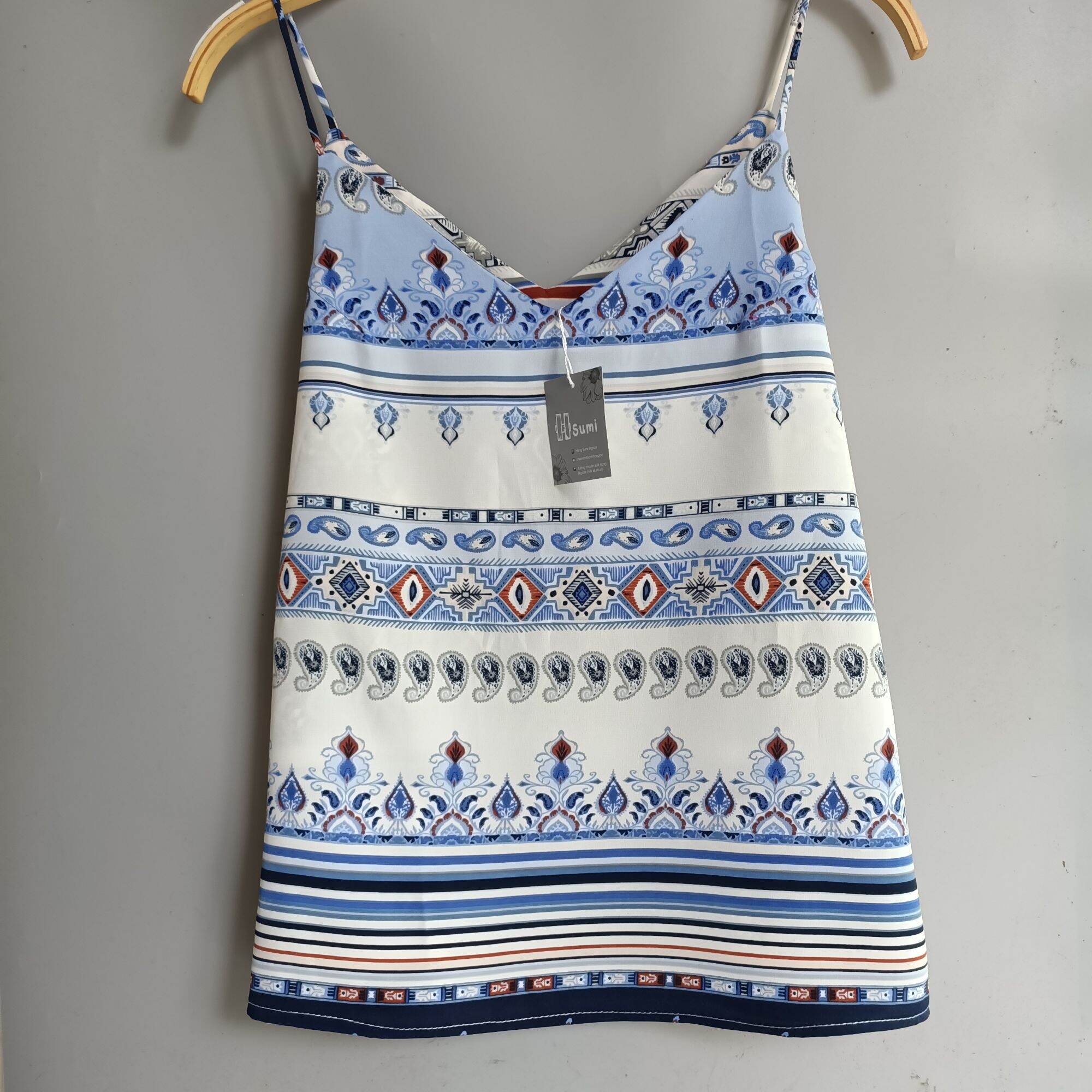 Áo 2 dây lụa Bigsize Hằng Sumi-Hsumi