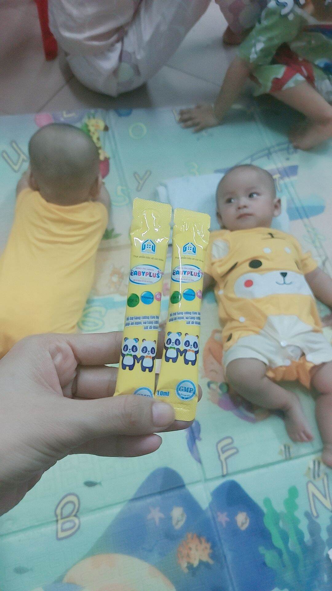 Siro ăn ngon ngủ ngon babyplus 10gói lẻ