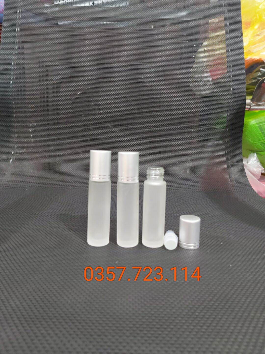 Bi lăn thủy tinh đựng mỹ phẩm 10ml